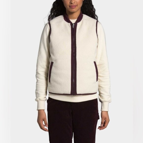 NWT THE NORTH FACE W Cuchillo Reversible Vest RTO Root Brown Size XL - Picture 3 of 16